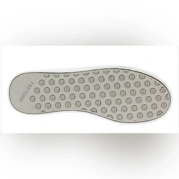 Tretorn Women’s White & Gray Sneakers size 7.5 NEW!! - Picture 7 of 9
